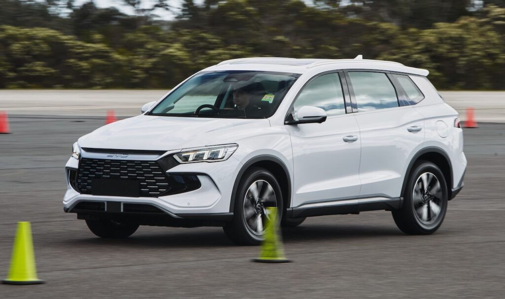 2026 BYD Sealion 5 Premium.