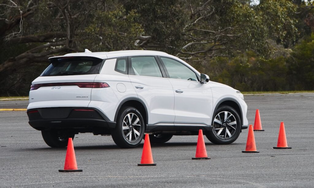 2026 BYD Sealion 5 Premium.