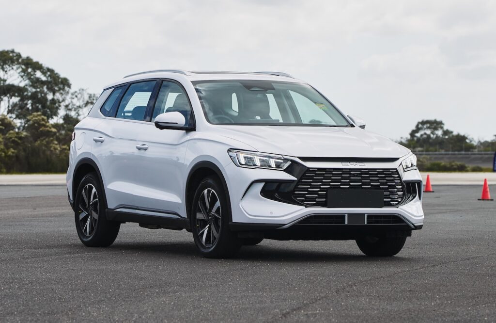 2026 BYD Sealion 5 Premium.