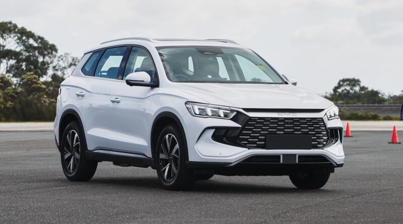 2026 BYD Sealion 5 Premium.