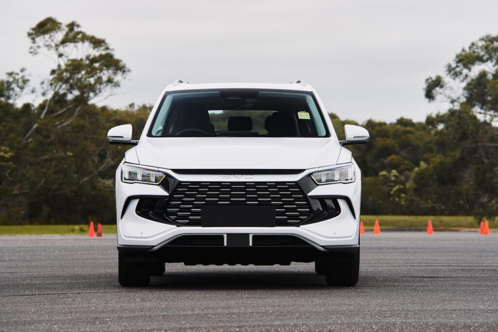 2026 BYD Sealion 5 Premium.