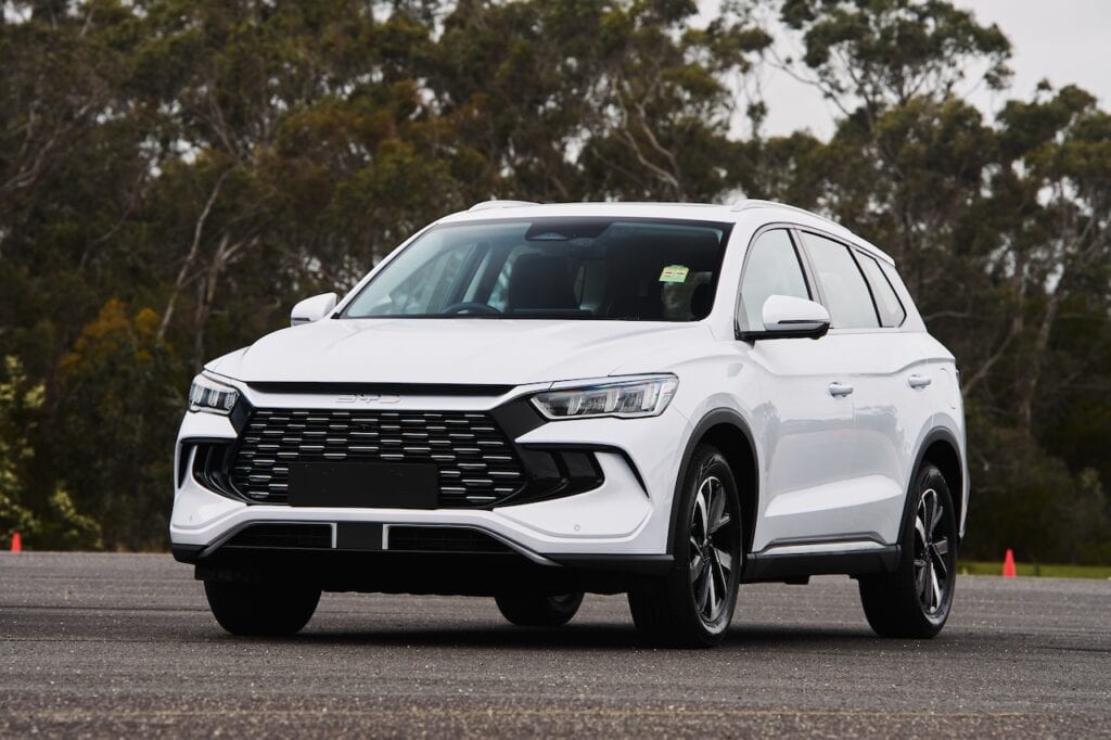 2026 BYD Sealion 5 Premium.