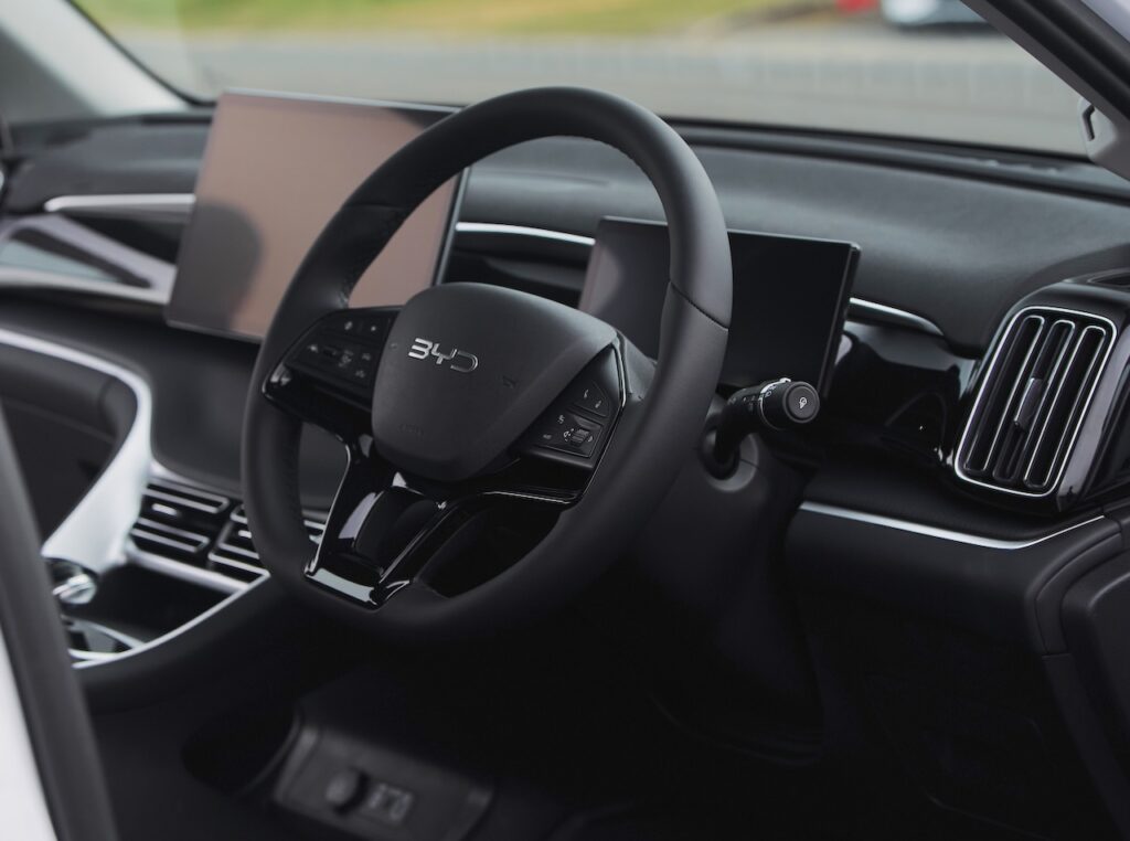 2026 BYD Sealion 5 Premium.