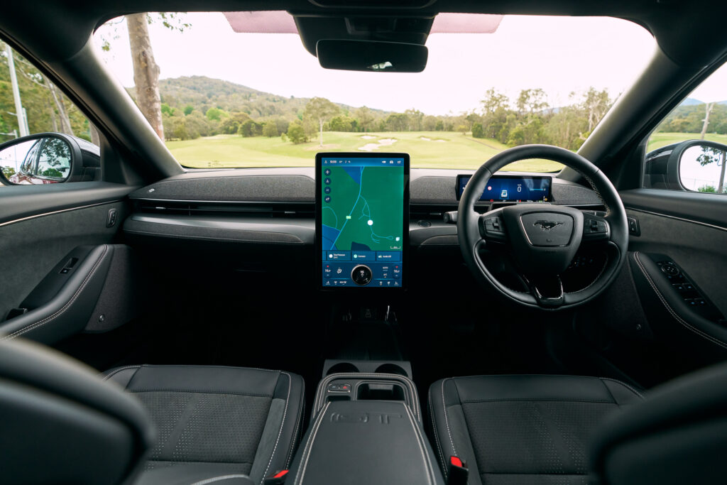 Ford Mustang Mach-E Select interior