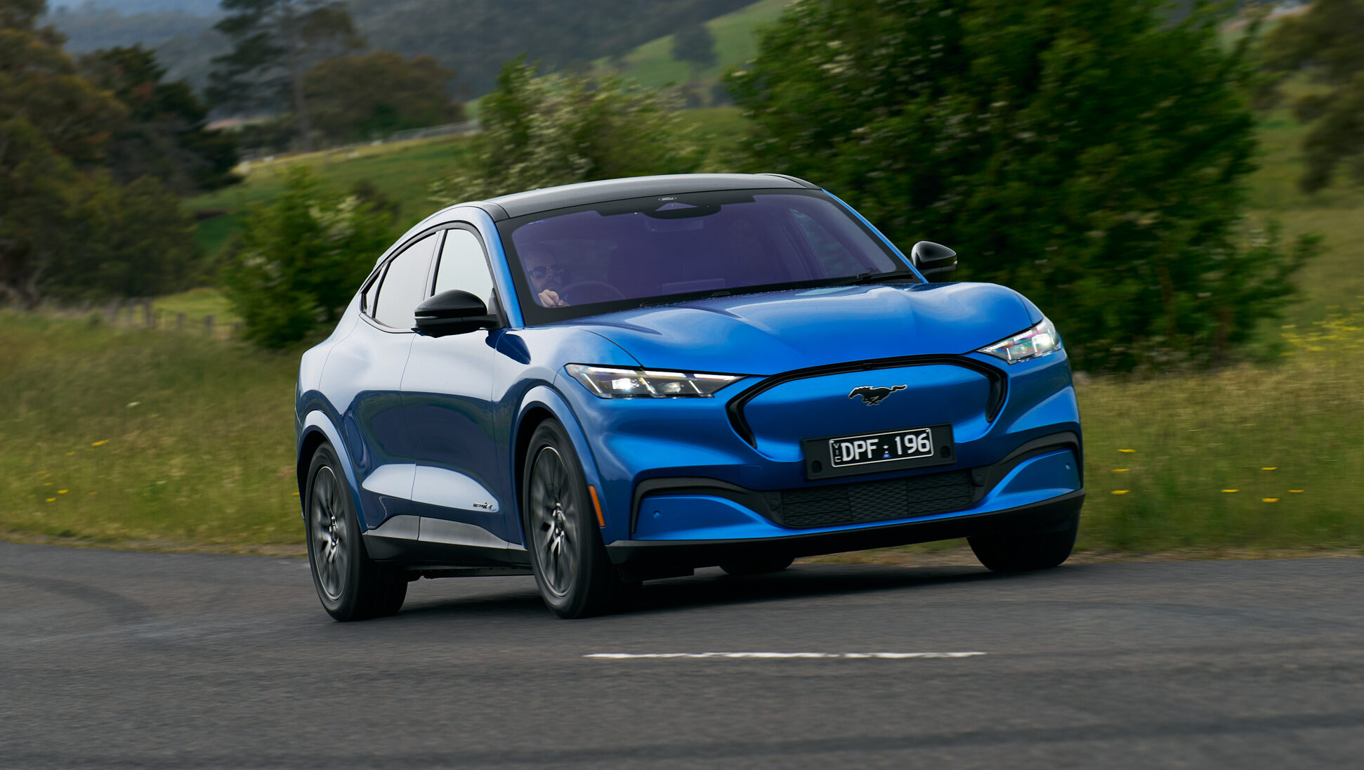 2026 Ford Mustang Mach-E Review: Updated electric SUV aims to stand out from the Tesla crowd