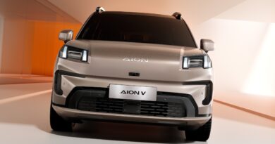 2026 GAC Aion V.
