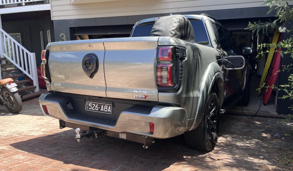 2025 GWM Cannon Alpha Ultra PHEV