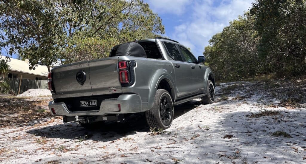 2025 GWM Cannon Alpha Ultra PHEV