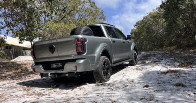 2025 GWM Cannon Alpha Ultra PHEV