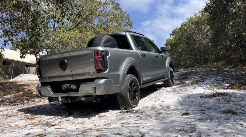 2025 GWM Cannon Alpha Ultra PHEV