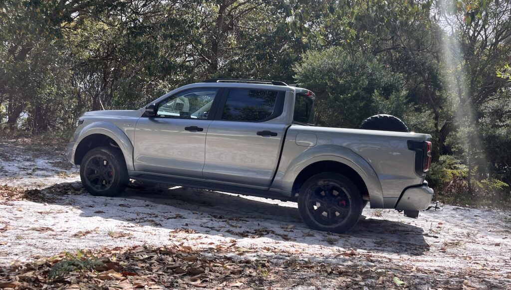 2025 GWM Cannon Alpha Ultra PHEV