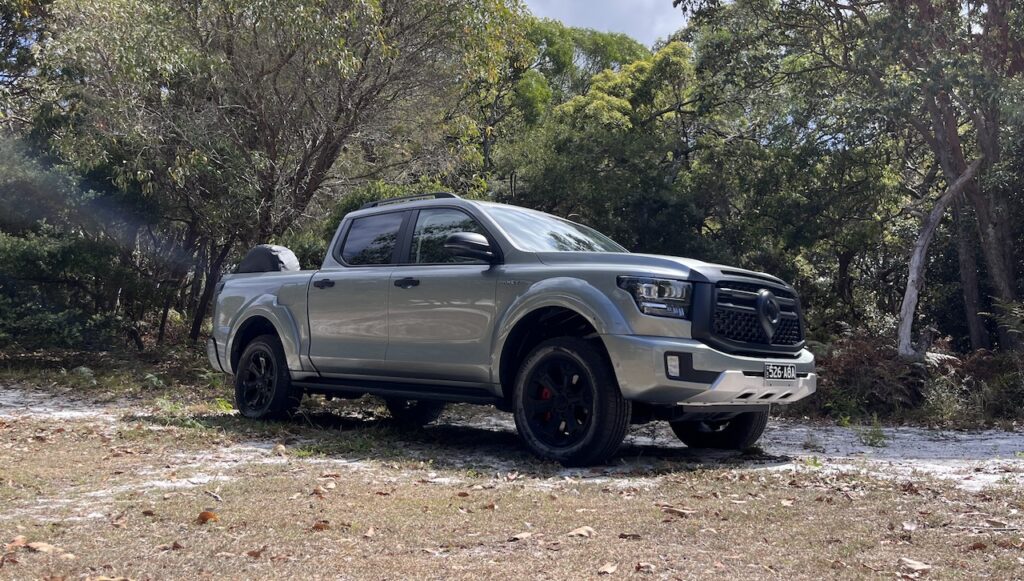 2025 GWM Cannon Alpha Ultra PHEV