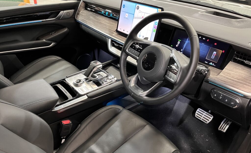 2025 GWM Cannon Alpha Ultra PHEV