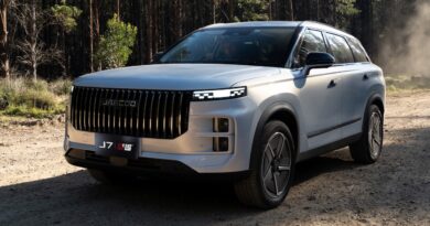 2026 Jaecoo J7 SHS Track.