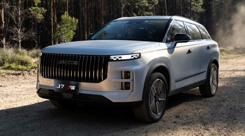 2026 Jaecoo J7 SHS Track.