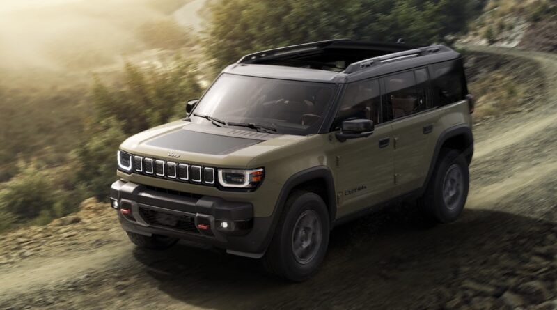 2026 Jeep Recon.