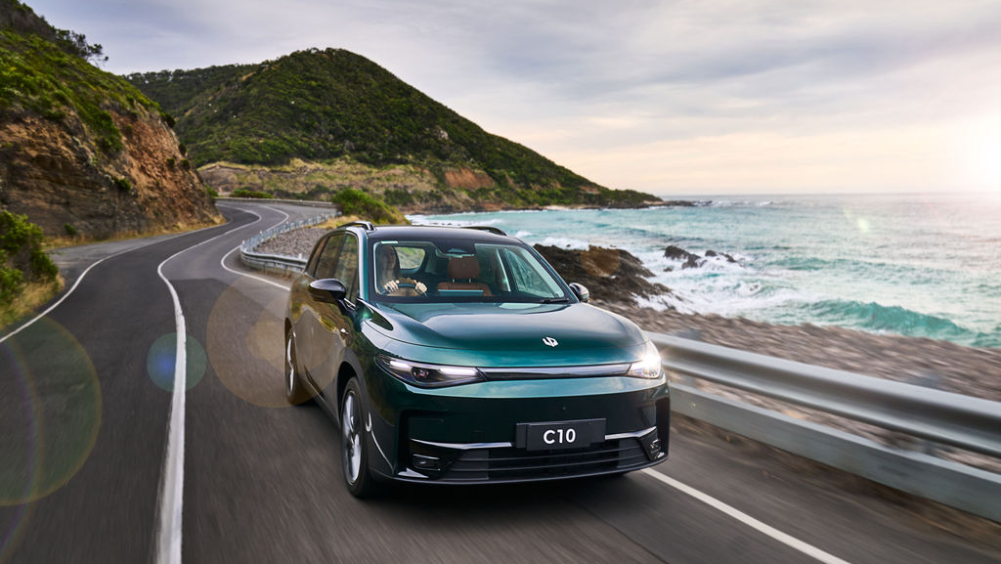 Leapmotor C10 driving