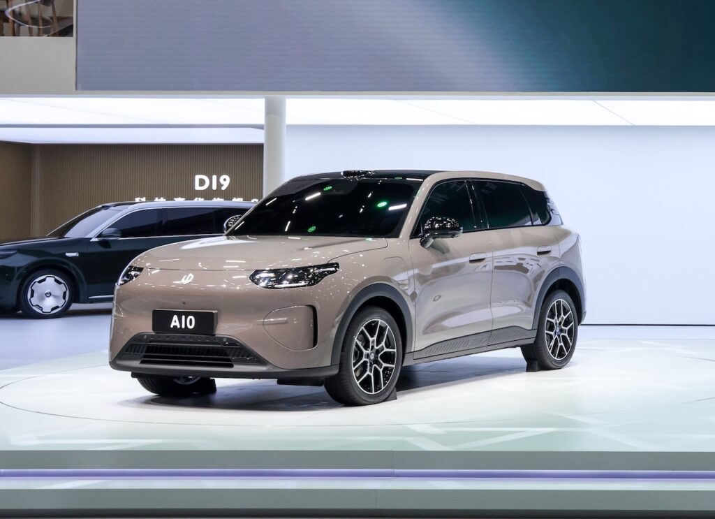 2026 Leapmotor B03X.