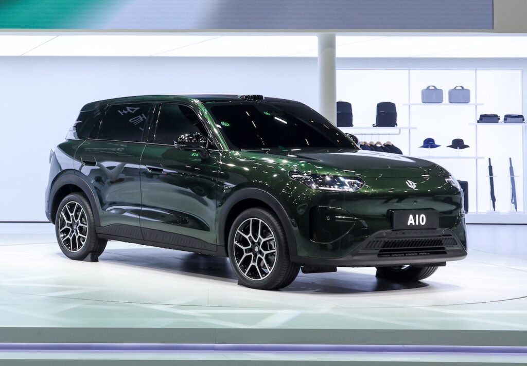 2026 Leapmotor B03X.