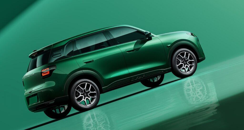 2026 Leapmotor B03X.