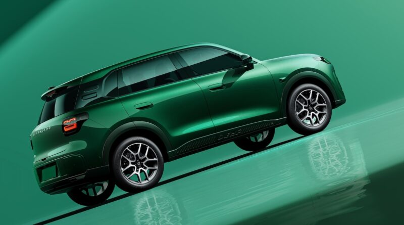 2026 Leapmotor B03X.