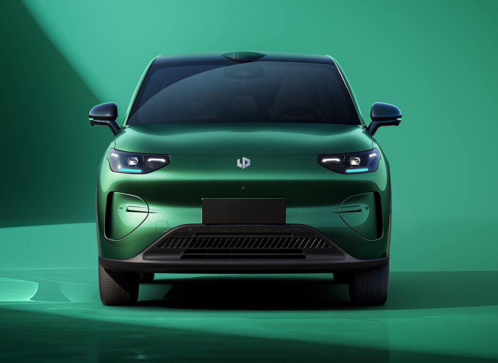 2026 Leapmotor B03X.