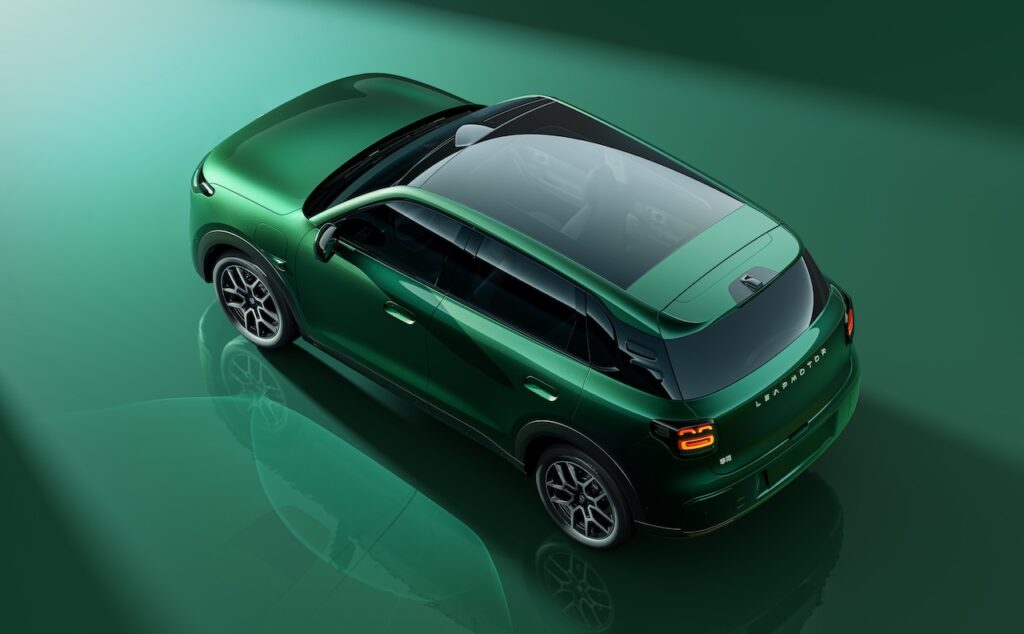 2026 Leapmotor B03X.