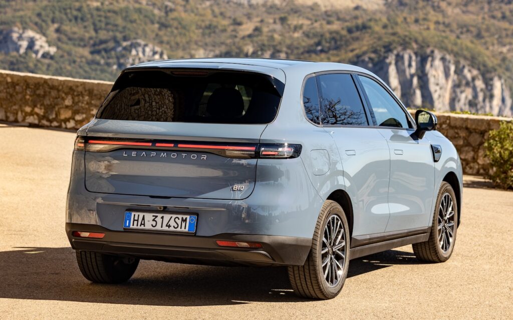 2026 Leapmotor B10.