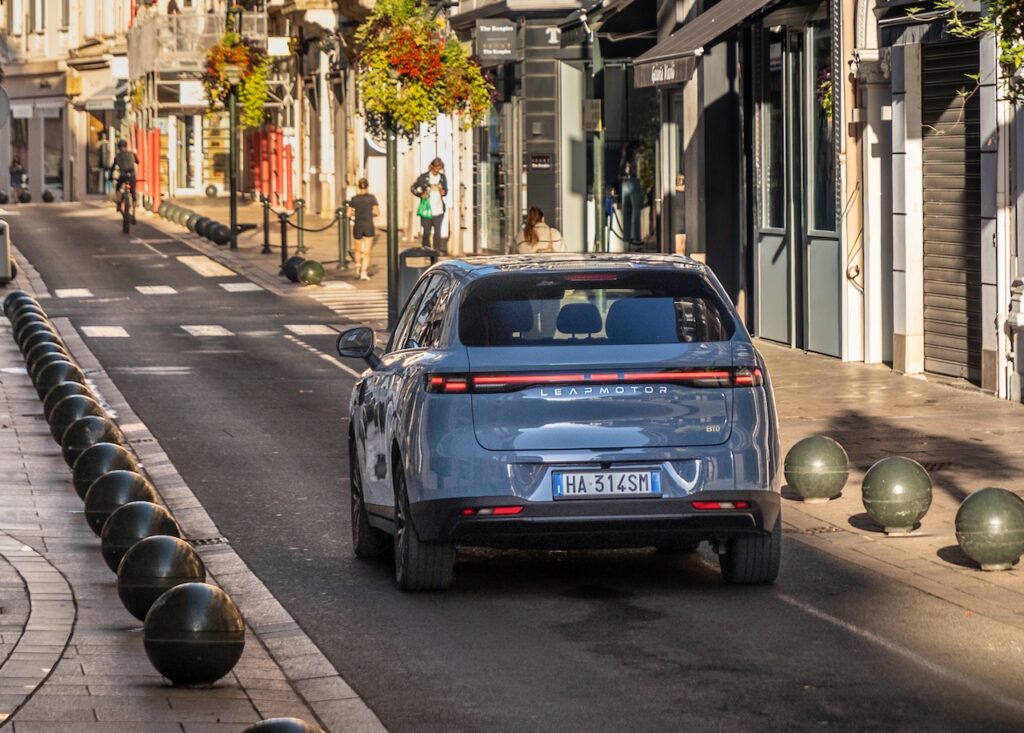 2026 Leapmotor B10.