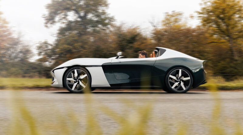 2026 Longbow Speedster