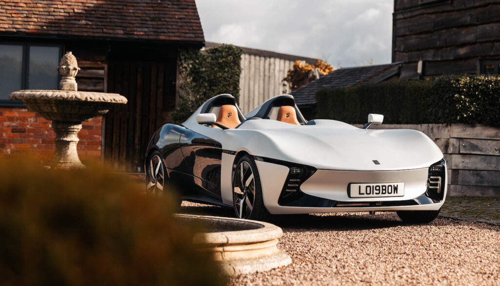 2026 Longbow Speedster