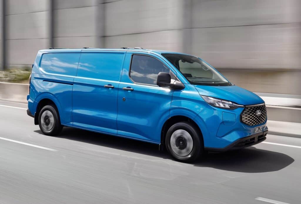 2025 Ford E-Transit Custom Trend.