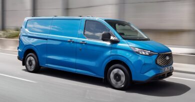 2025 Ford E-Transit Custom Trend.