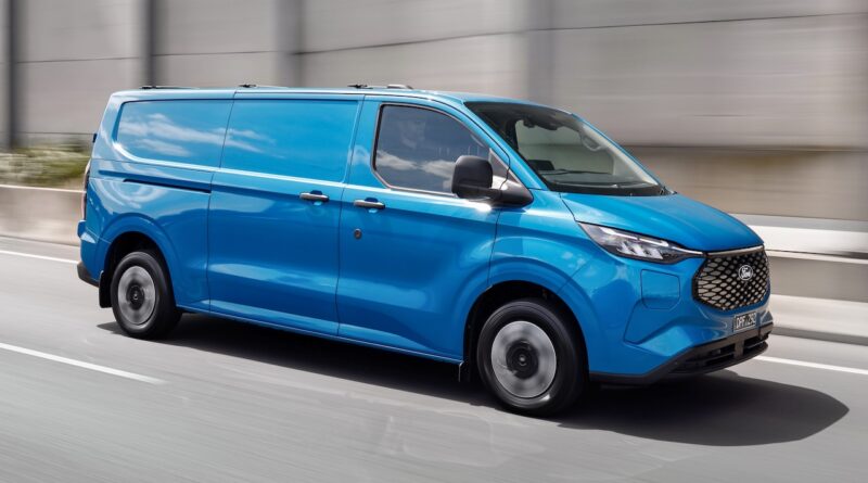 2025 Ford E-Transit Custom Trend.