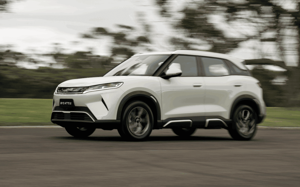2026 BYD Atto 2.