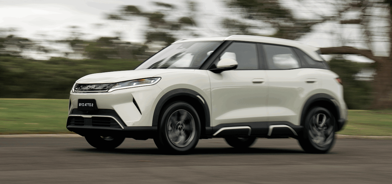 2026 BYD Atto 2.