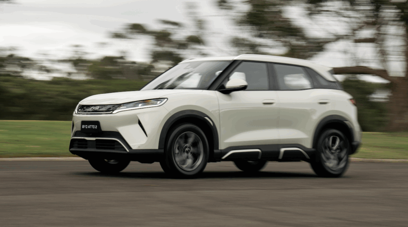 2026 BYD Atto 2.