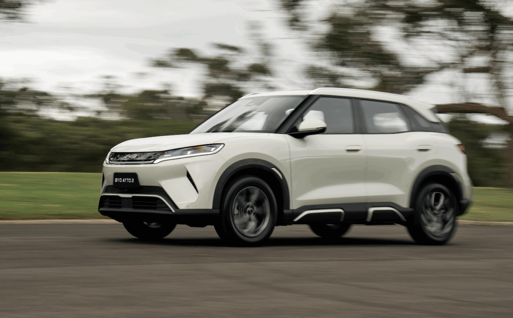 2025 BYD Atto Premium.