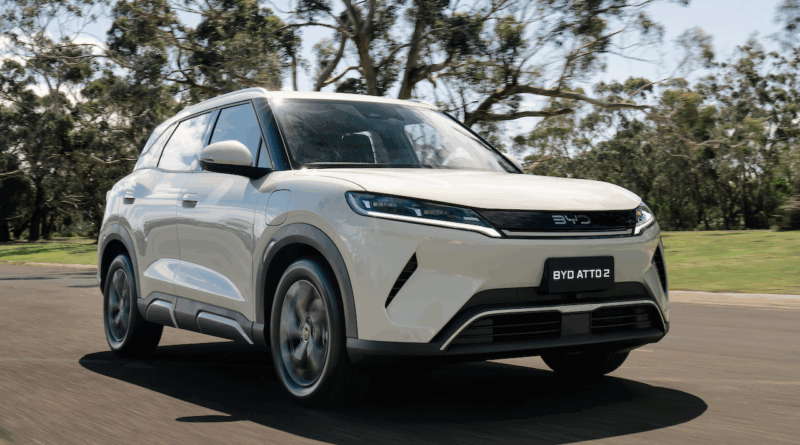 2025 BYD Atto Premium.