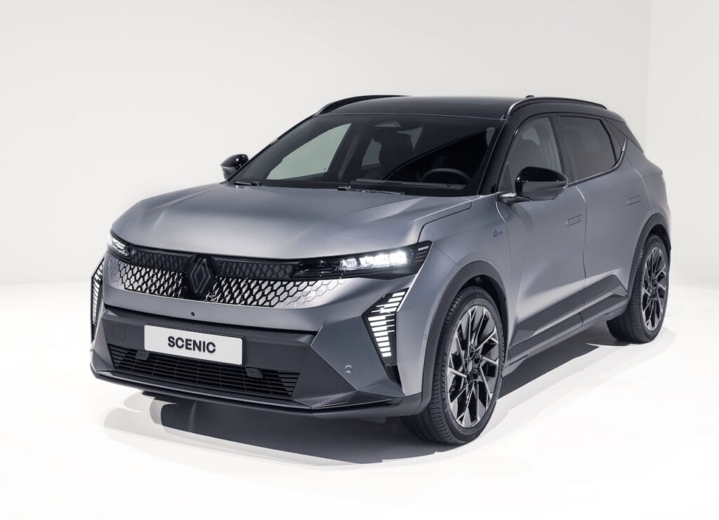 2026 Renault Scenic E-Tech.