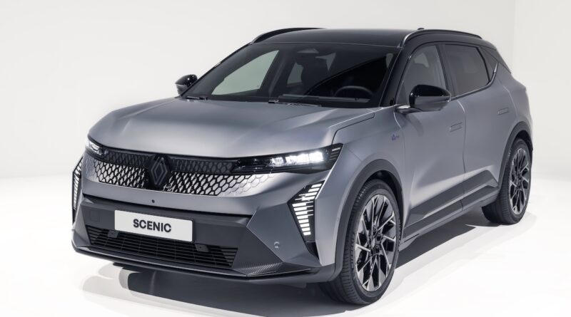 2026 Renault Scenic E-Tech.