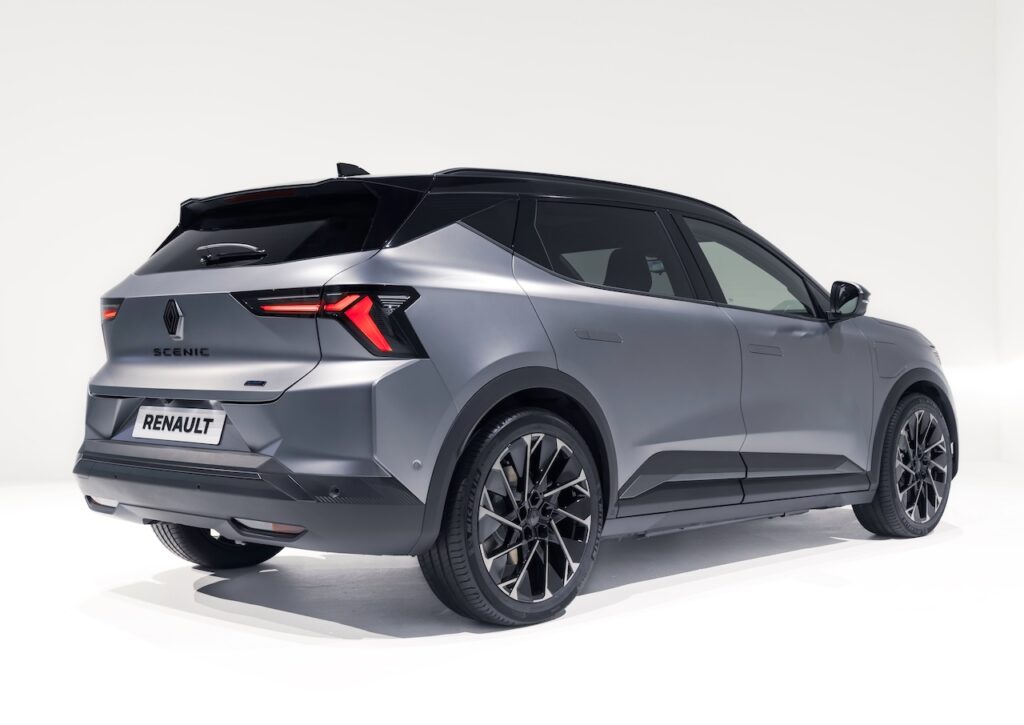 2026 Renault Scenic E-Tech.