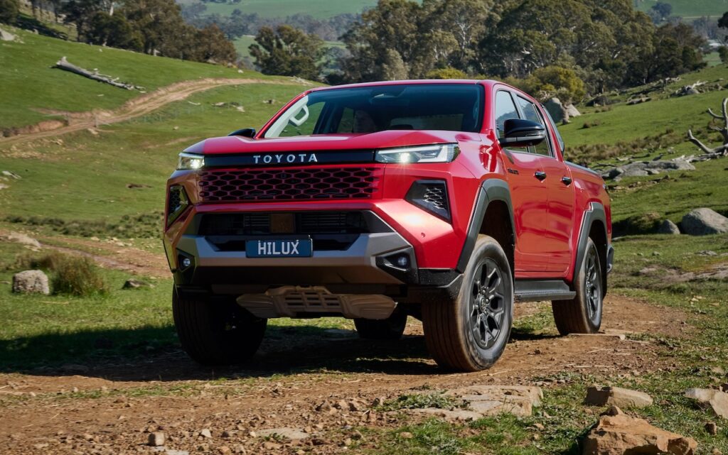 2025 ninth-generation Toyota HiLux.