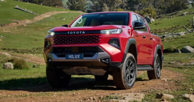 2025 ninth-generation Toyota HiLux.