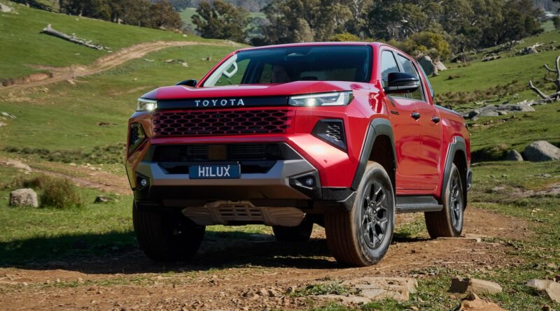 2025 ninth-generation Toyota HiLux.