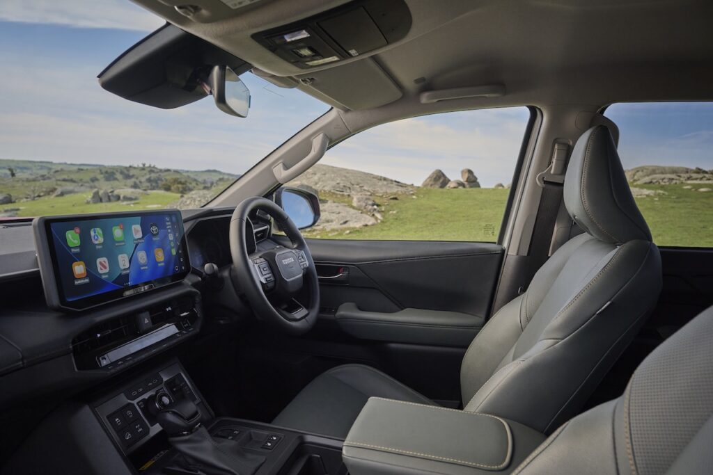 2025 ninth-generation Toyota HiLux.