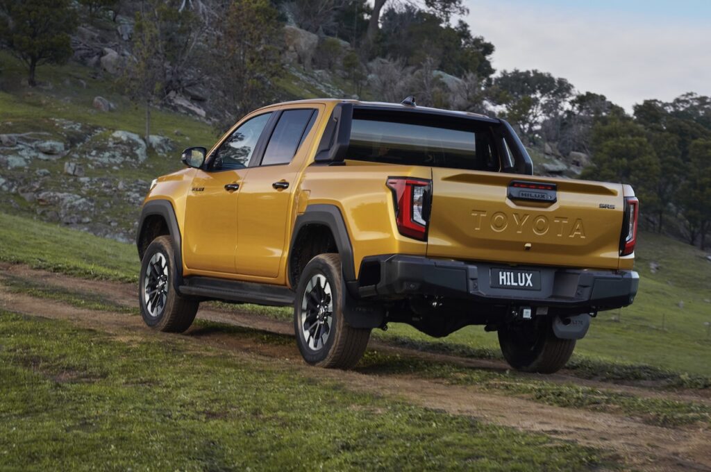 2025 ninth-generation Toyota HiLux.