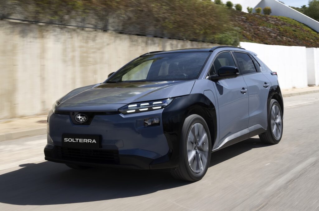 2026 Subaru Solterra.