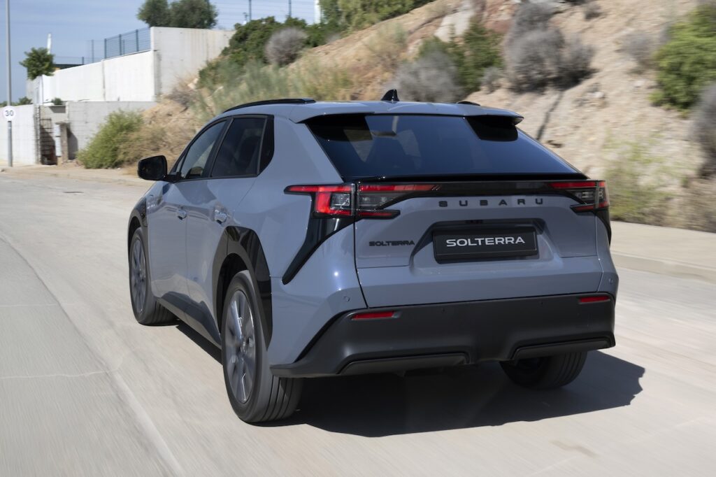 2026 Subaru Solterra.