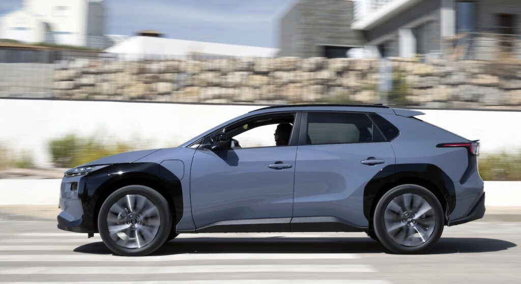 2026 Subaru Solterra.